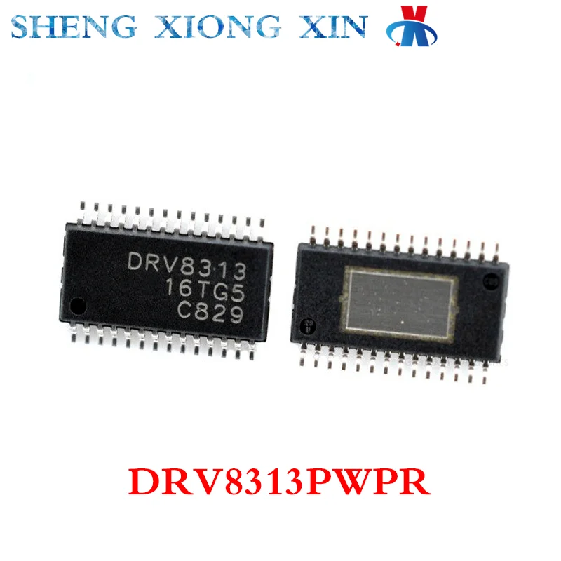 5pcs/Lot 100% New DRV8313PWPR HTSSOP-28 Motor Driver Chips DRV8313 Integrated Circuit