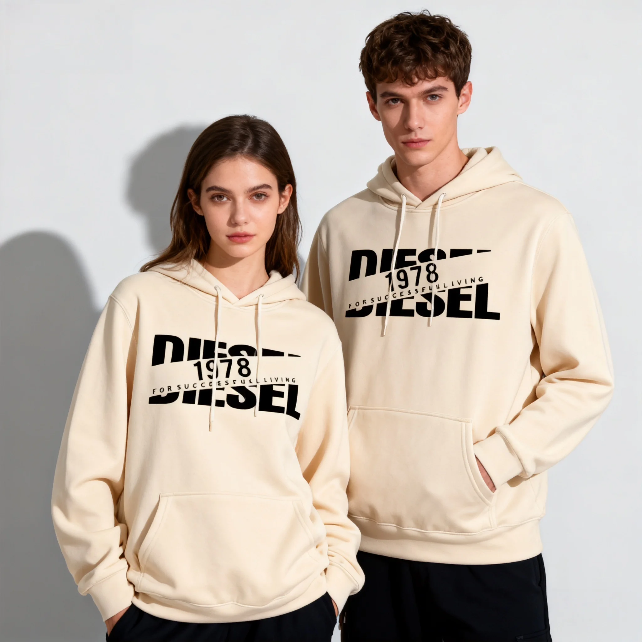 

25/26 Hot Selling Retro 1978 English Letter Autumn/winter Hoodie Street Oversized Women's and Men's Children's Hoodies