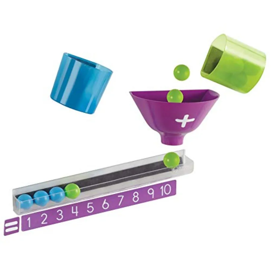 

Magnetic Addition hine, Math Games, Classroom plies, Homeschool plies, 26 Pieces, Ages 4+