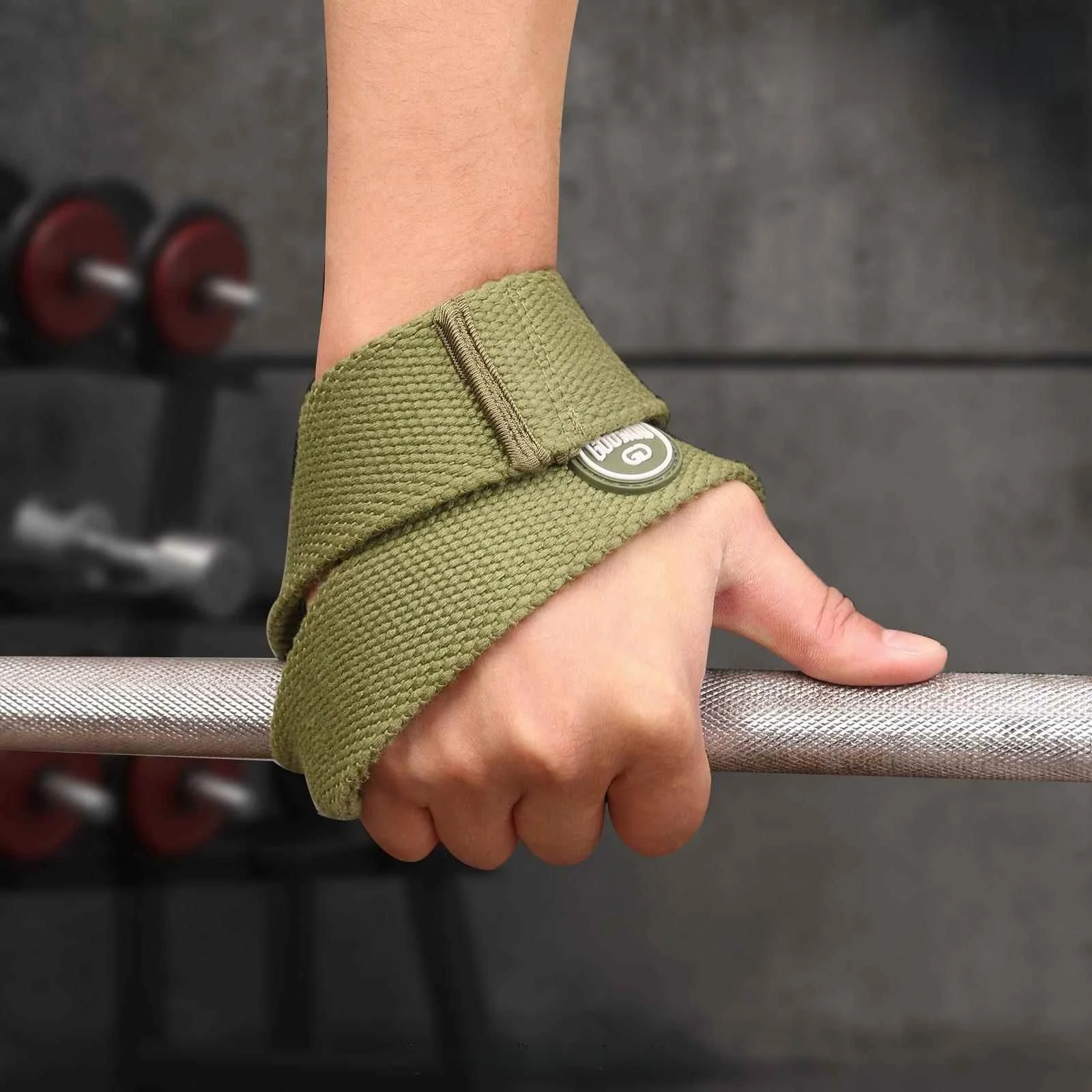 ceinture-de-musculation-antiderapante-bande-d'assistance-pour-halteres-bande-de-traction-en-forme-de-huit-equipement-de-sport-et-de-yoga