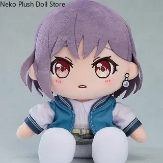 

Anime Takamatsu Tomori BanG Dream! 20cm Sitting Posture Dolls Clothes Dress Up Plush Doll Plushies Figure Outfit Birthday Gift