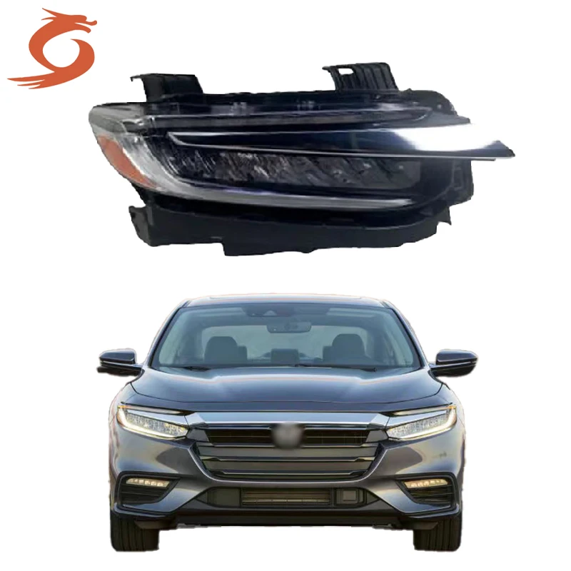 33100TXMA01 High-Quality LED Headlight Assembly Car Front Grille Auto Fender For Honda Insight Modified Headlight 19-23 2019