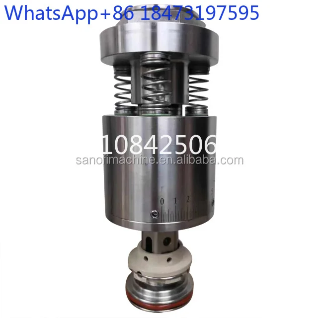 Rotary 3IN1 RFC packing cap head for bottle sealing and capping machine