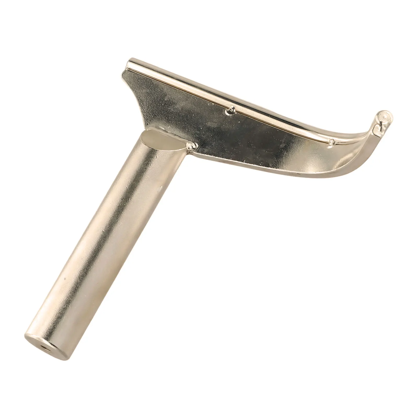 

Unique Concave Design Hardened Steel Top Stainless Steel Shank Curved Service Life Diameter Smooth Grip Suitable