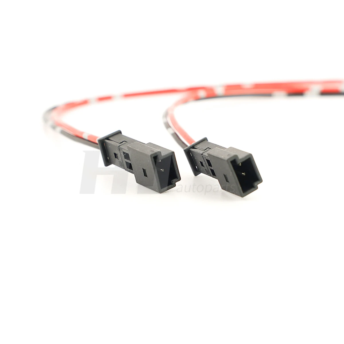Picture 4: 2pcs Car Tweeter Speaker Harness Plug Adapter MidRange Sub Woofer Bass Treble Lond Speaker Lossless Install Horn Cable for Tesla