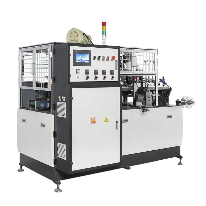 YG Widely Using Italian Coffee Paper Cup Making Machine Automatic Paper Cup Manufacturing Forming Paper Cups Production Line