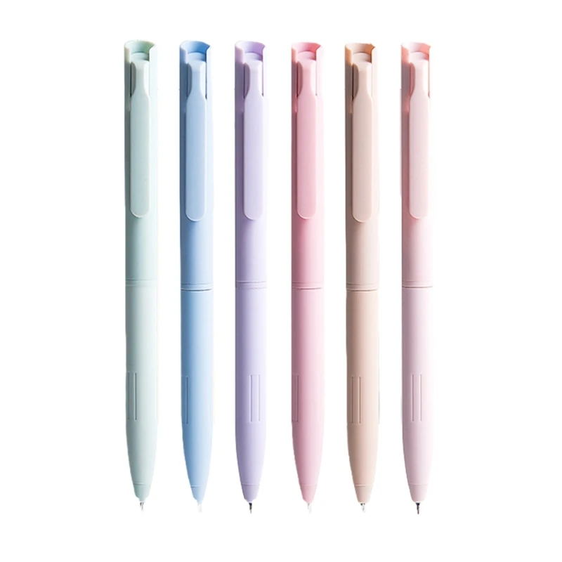 Bolígrafo gel colorido con punta 0,5 mm para escribir material oficina escolar para escribir