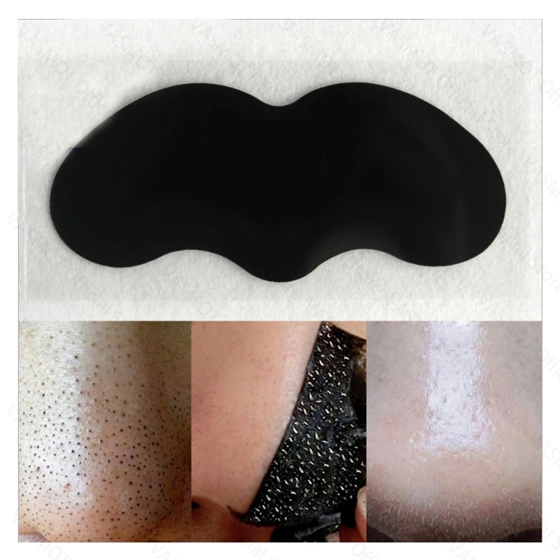 1 PC Nose Strips For Blackheads Acne Removal Instant Pore Unclogging Strips Deep Cleansing Nose Clean Patch Strips Sample Size