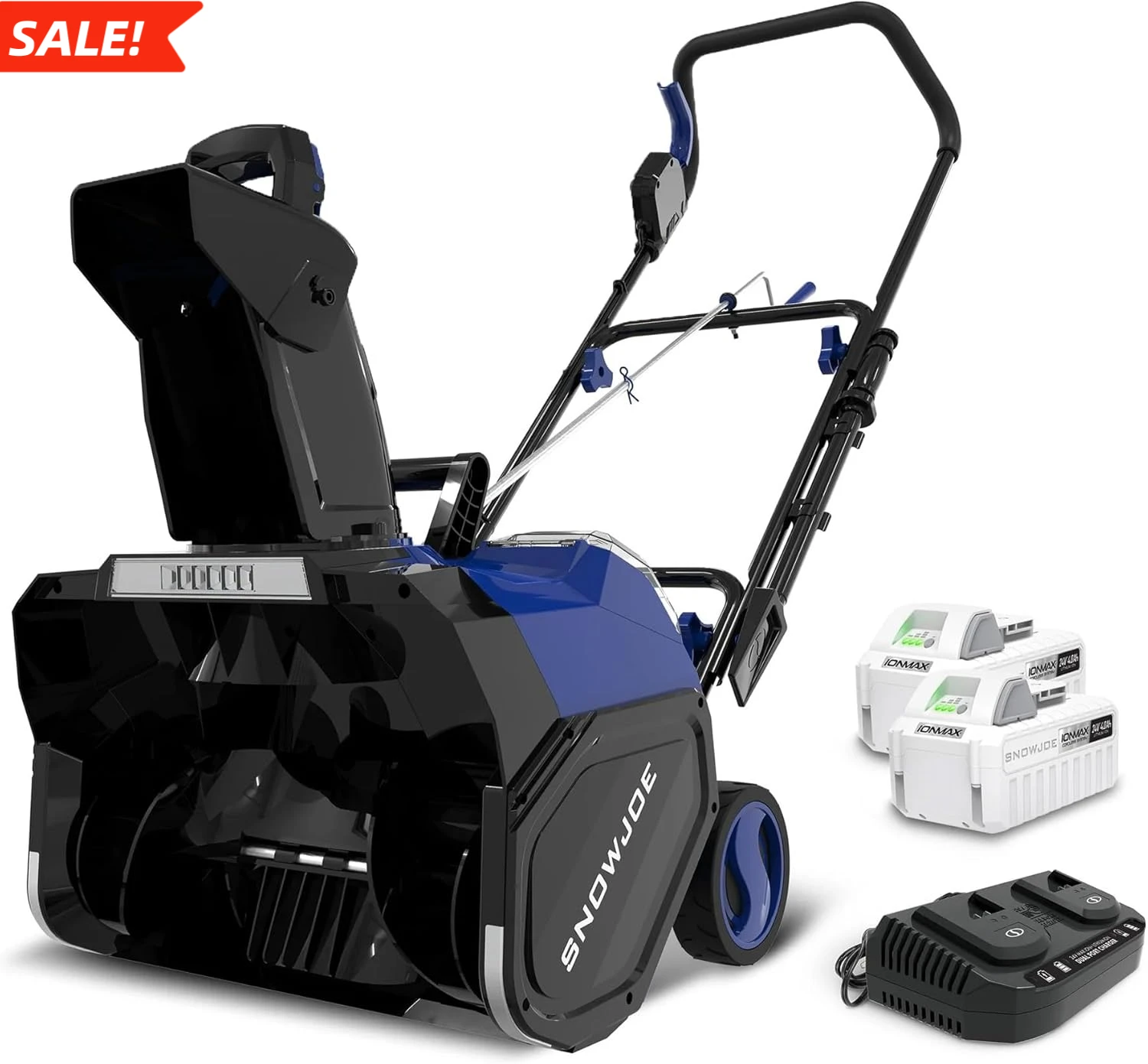 

Аккумуляторная электрическая снегоуборочная машина 48В, 18 дюймов, одноступенчатая, с LED-подсветкой