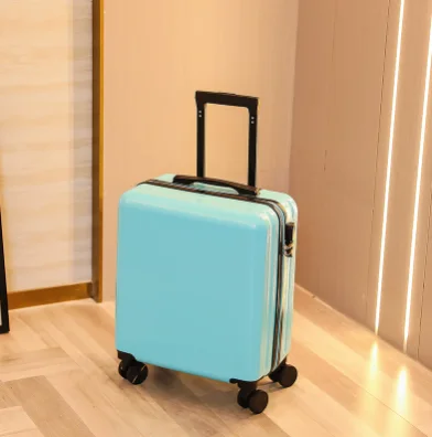 Imagen 2 del producto Nuevo estilo de equipaje para niños, estuche de viaje compacto y de gran capacidad para exteriores, Mini equipaje ligero con ruedas giratorias de 360 grados