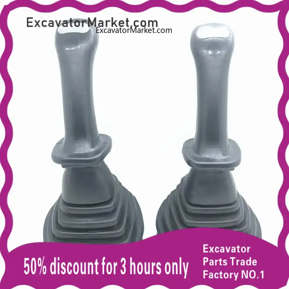 excavator accessories For DOOSAN DH DX DAEWOO 60/225/220/258/300-7 Joystick handle Operating lever handle Excavator Parts