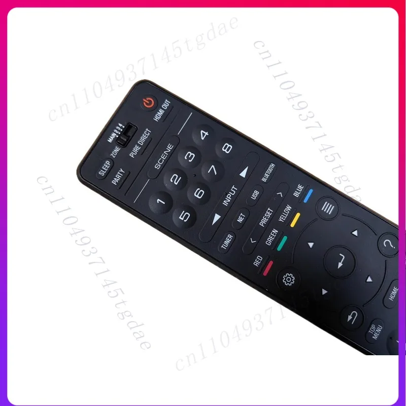 Original RAV578 remote control for Yamaha VDQ40600 for RX-A8A RX-A6A -used