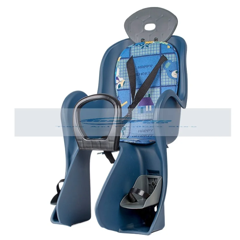 

PROMEND Folding Bike Mountain Bike Child Baby Seat, Baby Child Rear Thickened Safety Seat