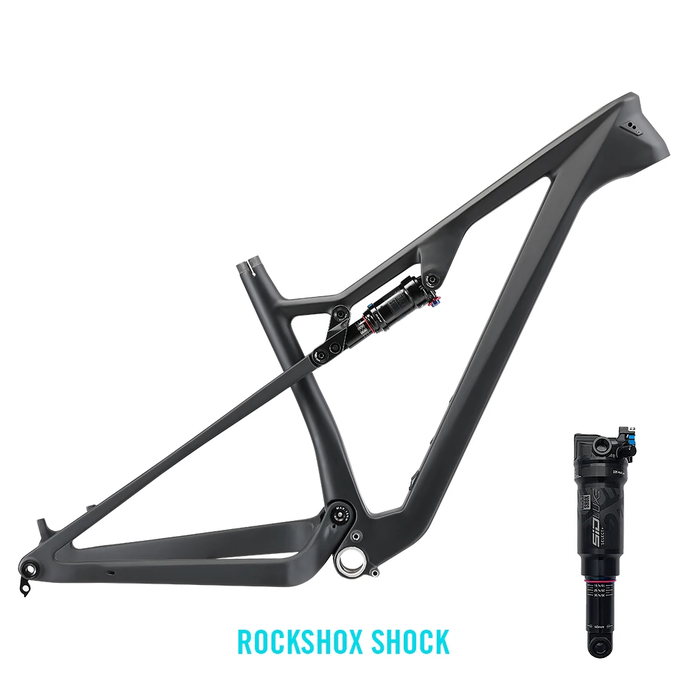 LEXON Riot MTB Bicycle Frame XC Carbon Mountain Frameset Bike Full