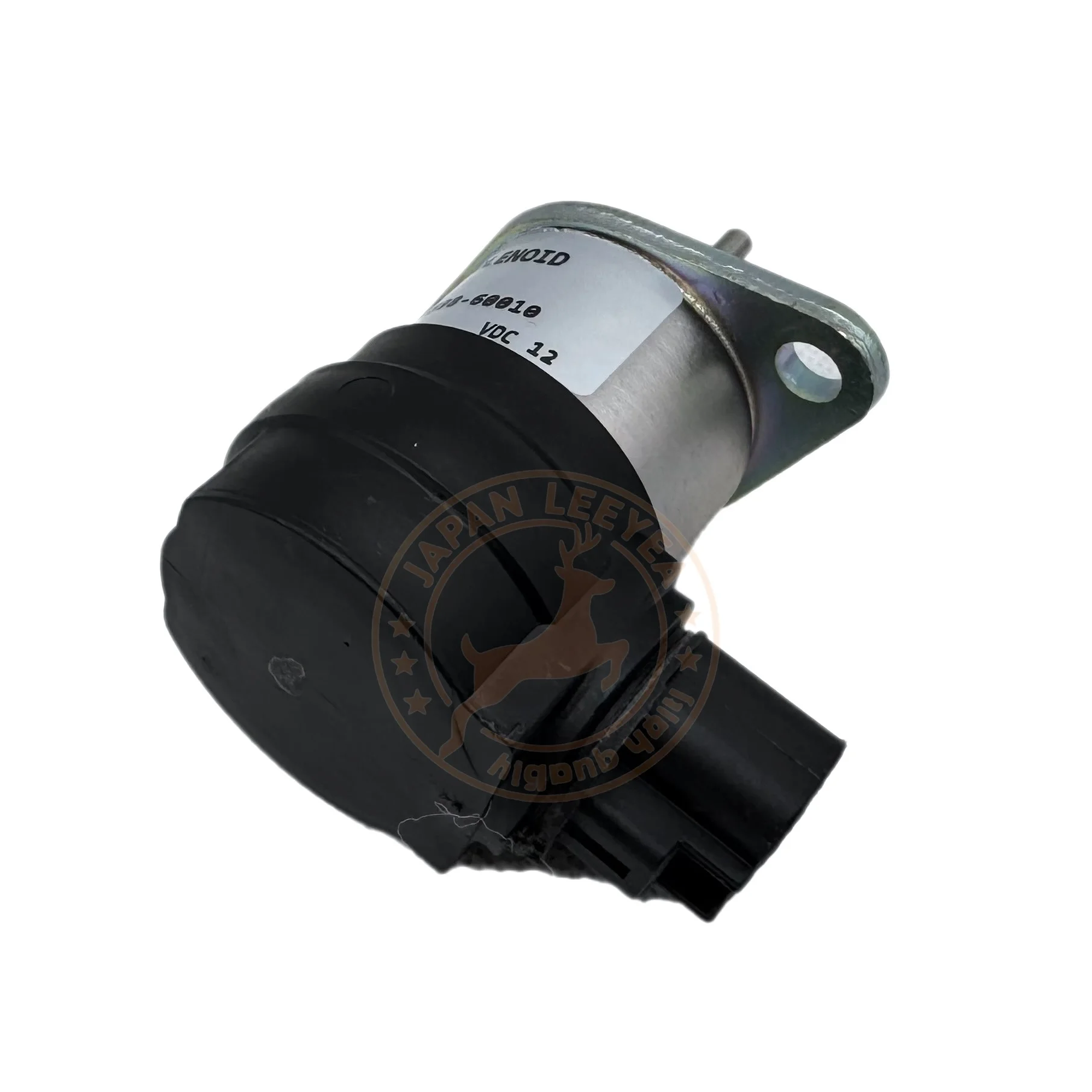 Fuel Shutoff Solenoid Valve 1G598‑60010 Engine Stop Solenoid for Excavator Construction Machinery Replacement Part