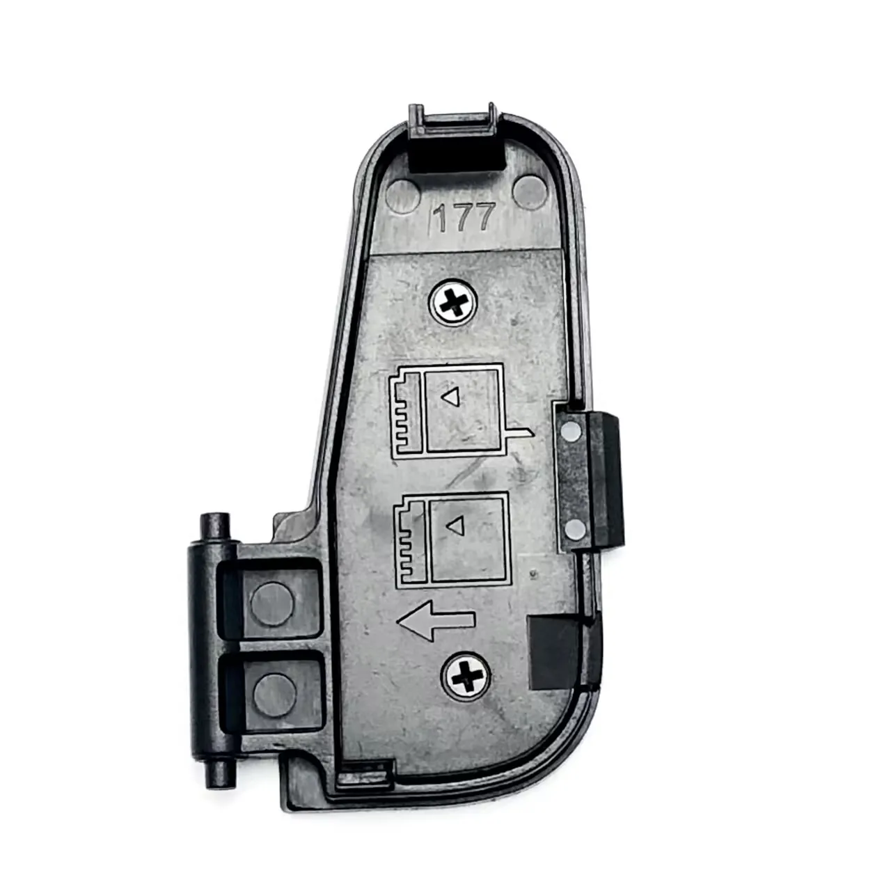 Canon EOS 77D 800D / Rebel T7i 배터리 도어 커버 캡 뚜껑 디지털 카메라 교체 부품의 새로운 기능