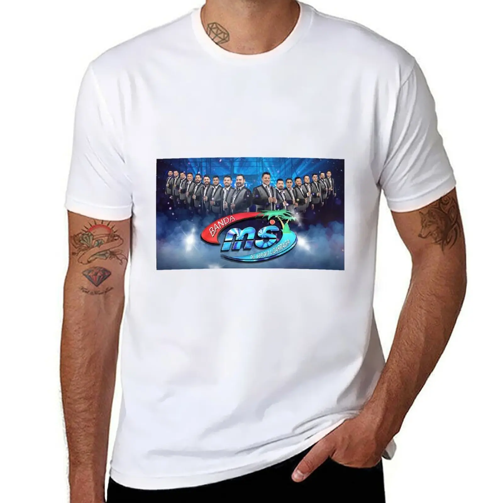 

bandara Banda MS T-Shirt man t shirt summer mens graphic t shirts T-Shirt