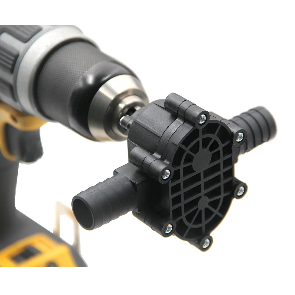 Oil Fluid Water Pump Mini Hand Drill Self-priming Liquid Transfer Pumps Household Portable Electric Drill Pump