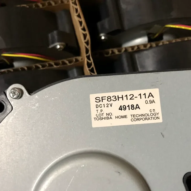 for Toshiba SF83H12-11A Blower Fan Original Box Genuine Japanese Projector Cooling Fan Replacement Part High Quality