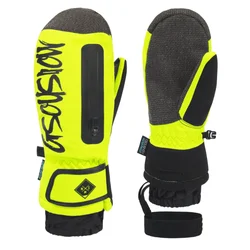 New Ski Gloves Built-in Wrist Guard Snowboard Glove Men Women Waterproof  Wear-resistant Camping Cycling Sports Mittens