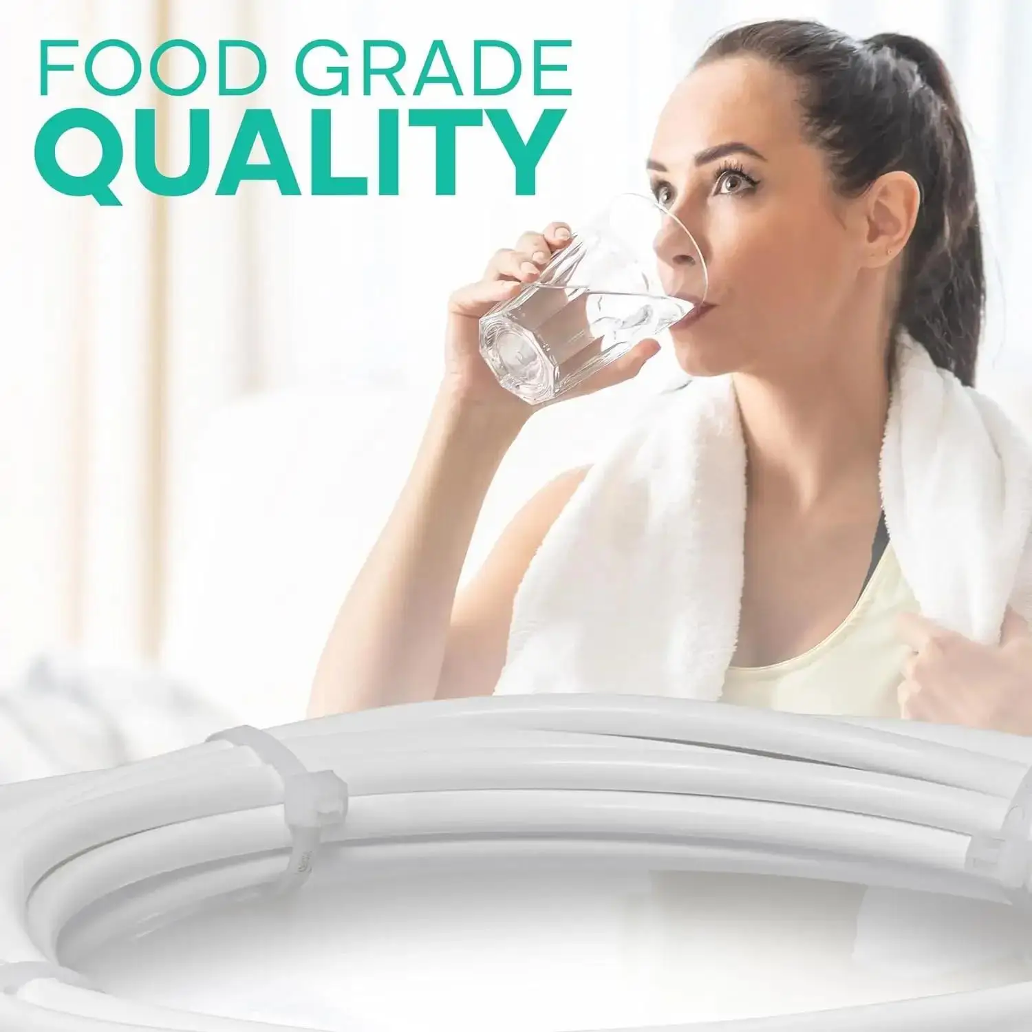 5/10/20m Pipe 1/4 "outer Diameter for Reverse Osmosis Deionized Water Filtration System Quick Connection Water Pipe Fish Tank