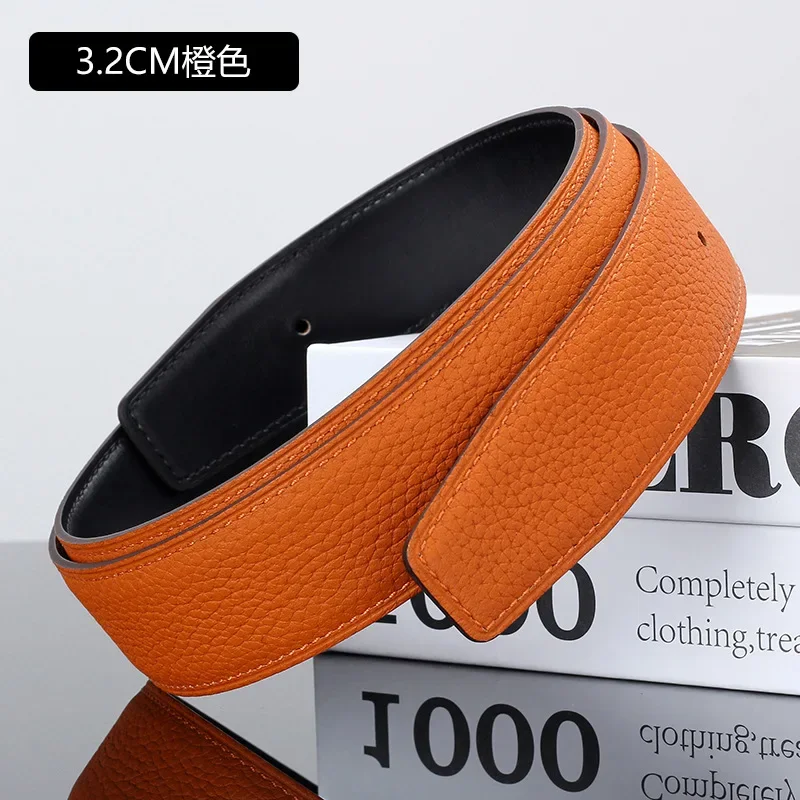 حزام رفيع للغاية بدون رأس للرجال والنساء ، مشبك من جلد البقر الأول ، إبزيم بديل ، بذلة ، من من من من من من دون رأس ، من من من من من من الدرجة الأولى ، فاخرة