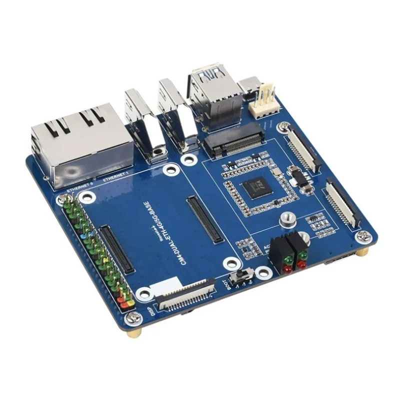 For CM4 dual Gigabit network port 5G/4G expansion board