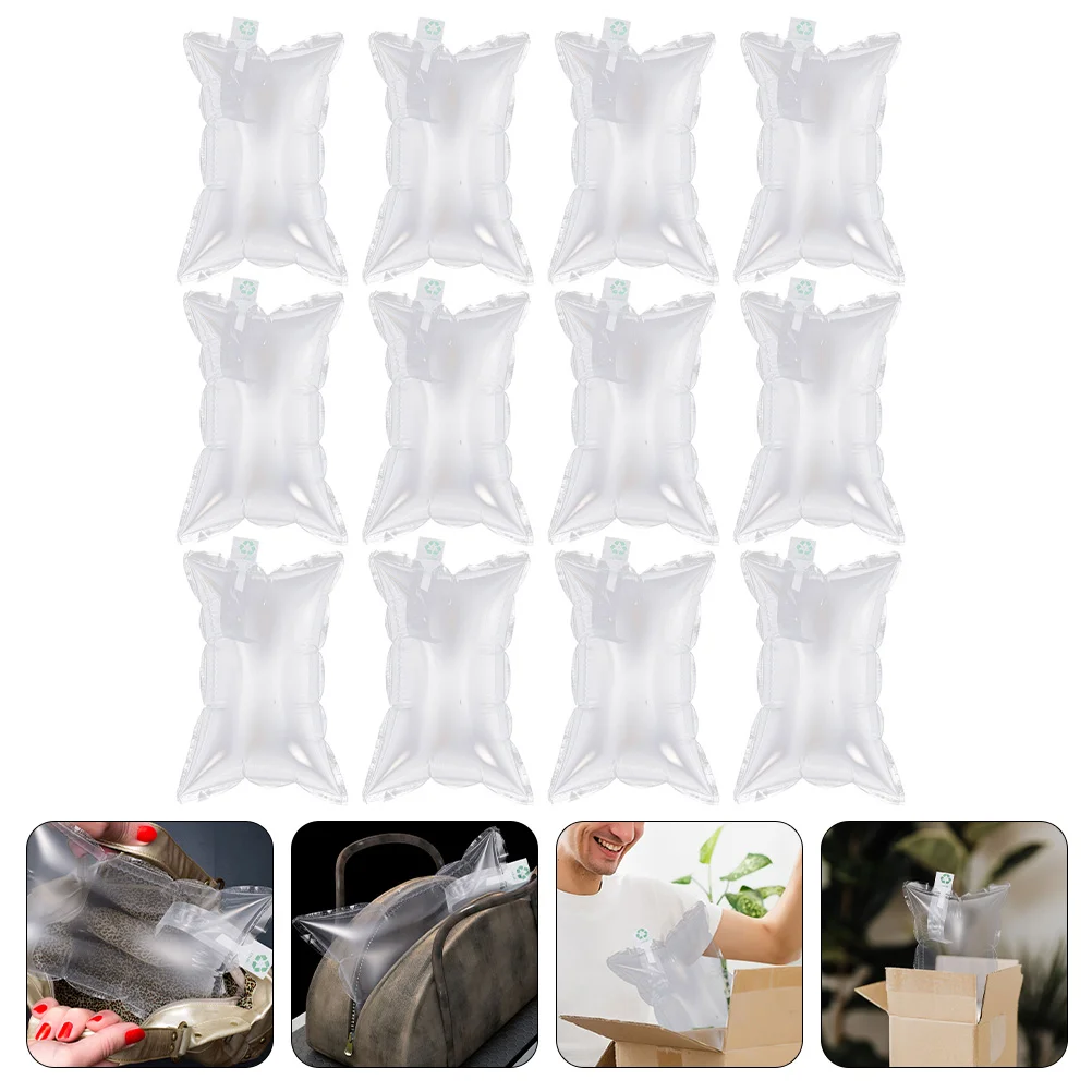 50 Pcs Filling Bag Portable Air Bags Plane Pillow Delivery Pouches Anti-collision Anti-crash Neck Inflatable Cushions Packaging