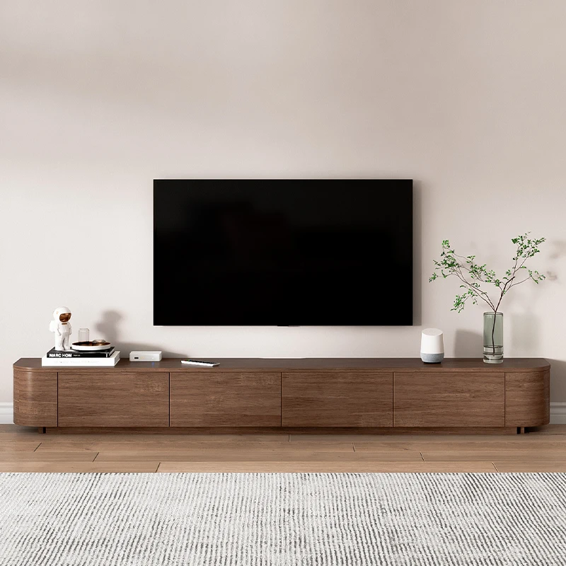 Furniture Design Multifunction Home Tv Unit Living Room Rattan Center Nordic Mid Century Soporte Para Tv Stand Furniture