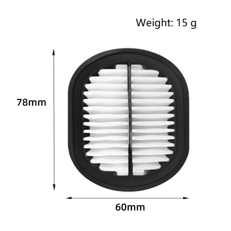 Фильтр Hepa-фильтр Замена фильтра Hepa для комплекта фильтров Tineco Floor ONE S5 Combo