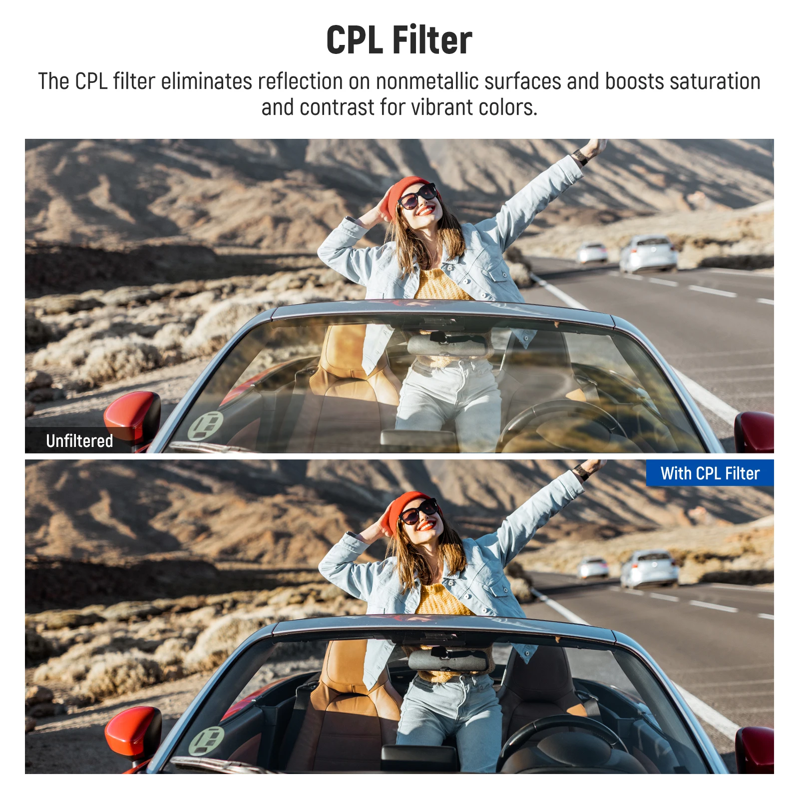 مجموعة مرشحات NEEWER ND/PL متوافقة مع DJI NEO، ND8/PL ND16/PL ND32/PL ND64/PL ملحقات طائرة بدون طيار مستقطبة ذات كثافة محايدة