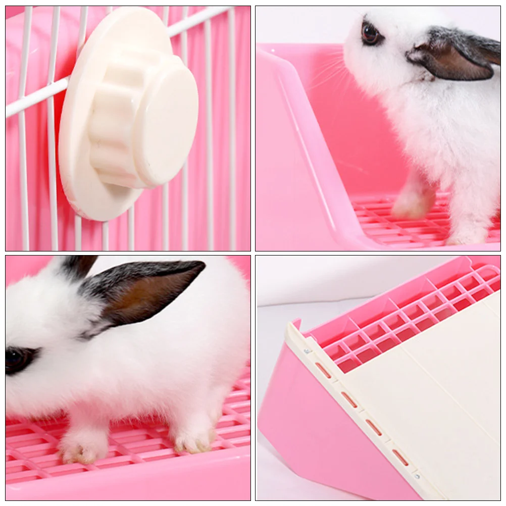 Pet Drawer Toilet Rabbit Potty Training Little Pig Pee Cage Accessories Tray Box