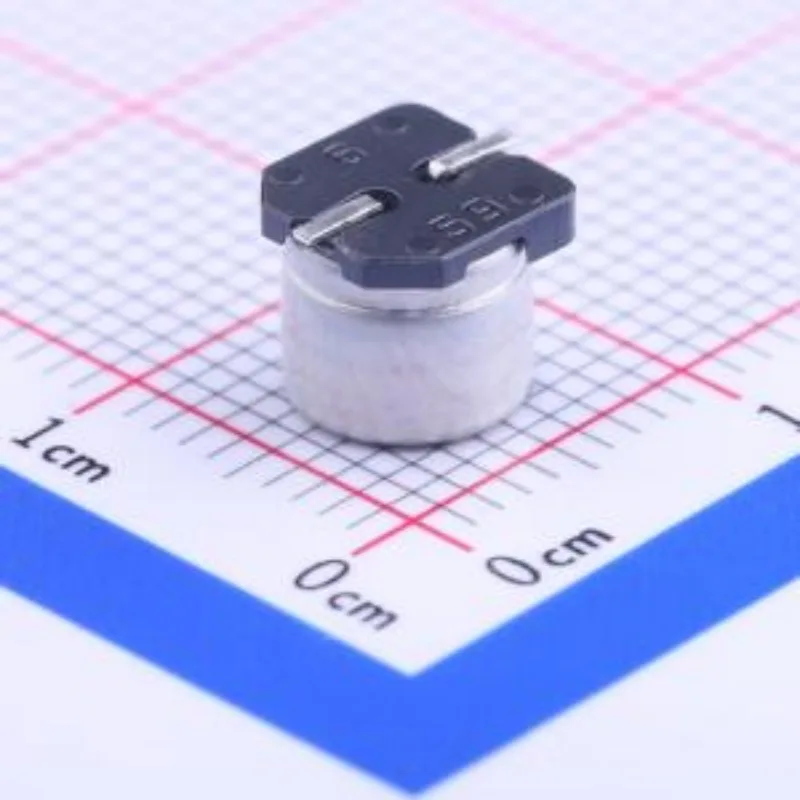 (20-100pcs) EEEFT1V101AP SMD,D6.3xL5.8mm 100% Original In Stock 35V ±20% 300mA@100kHz 100uF