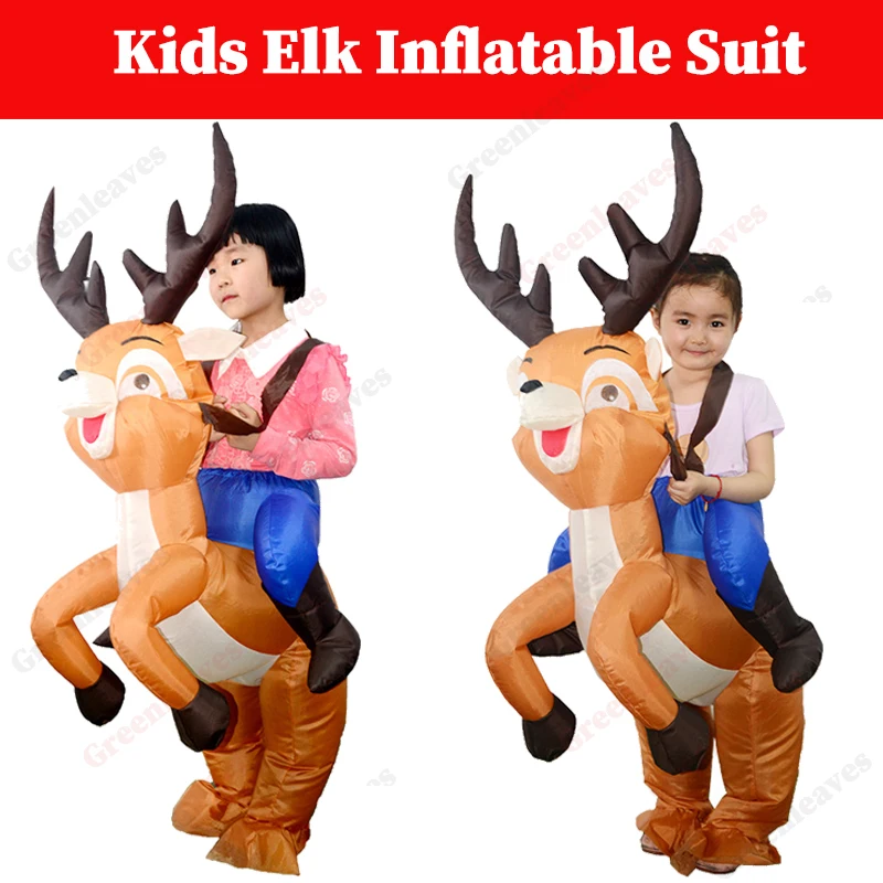 kids-elk-adorable-cosplay-inflatable-clothing-girls-boys-fantasia-costume-school-performance-inflatable-pants-halloween-suits