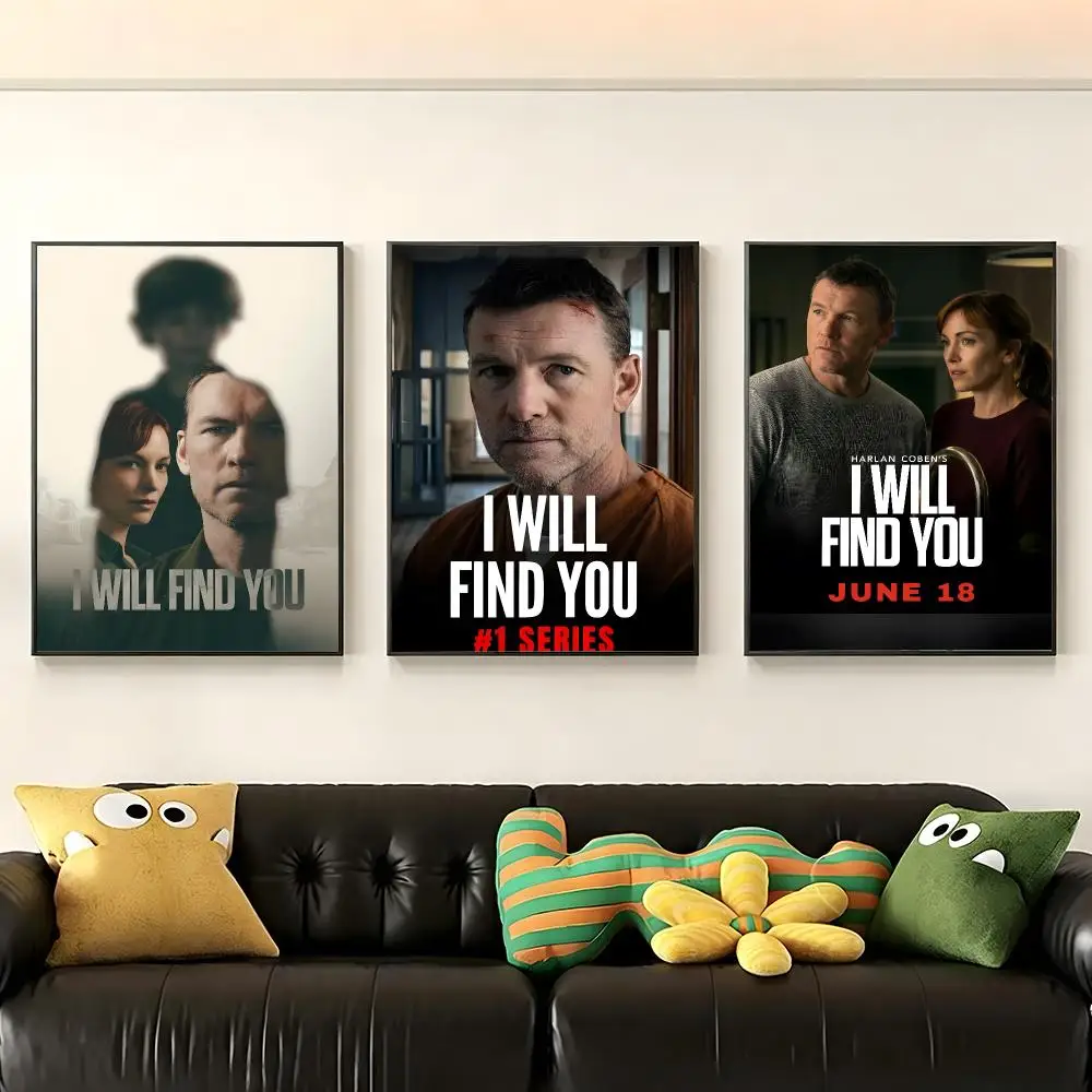 TV Series I-I Will Find You Limited Series-S Poster Wall Art Perfect for Bedroom, Living Room, Study and Office Decor