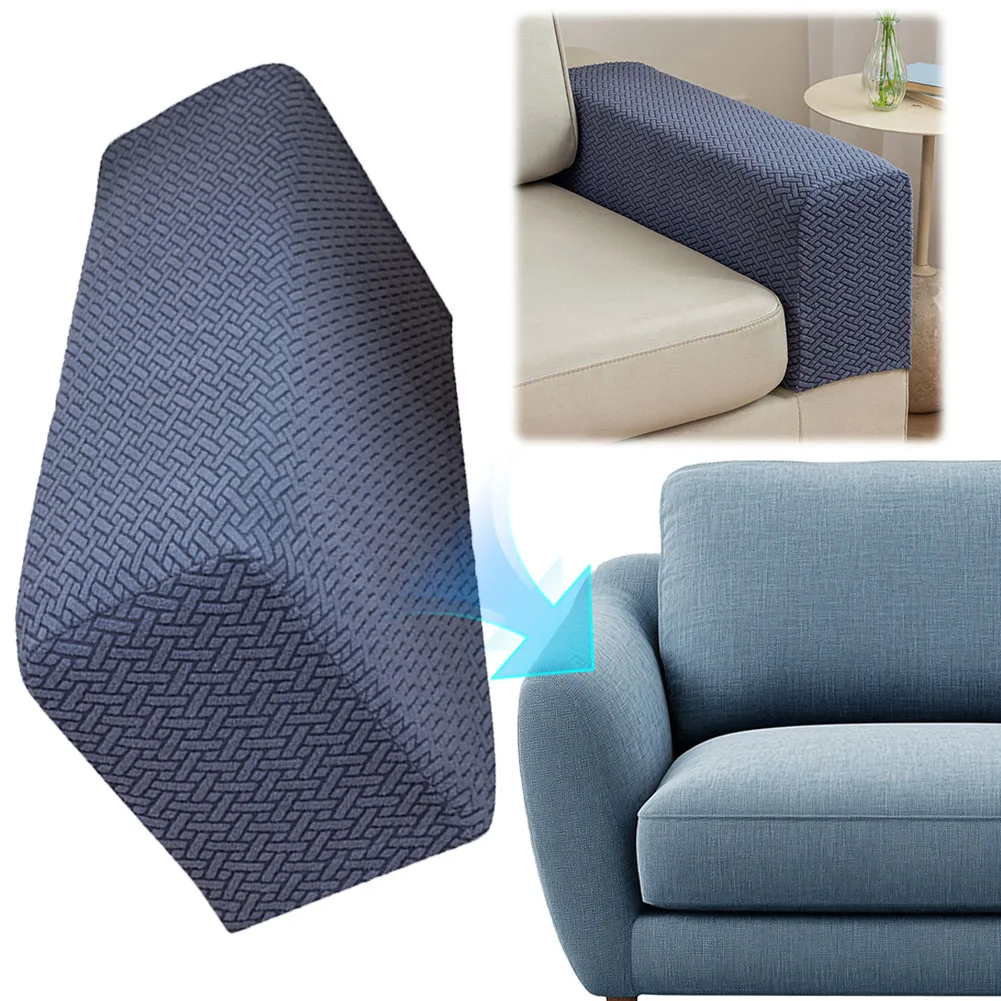 

Removable Couch Arm Covers Washable Sofa Armrest Covers Armchair Slipcovers Armrest Covers Chairs & Sofas Furniture Protector