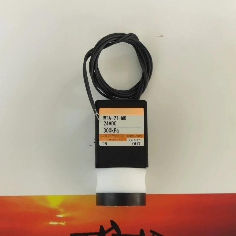 Новый оригинальный коррозионностойкий электромагнитный клапан WTA-2T-M6 300 кПа экологически чистый клапан