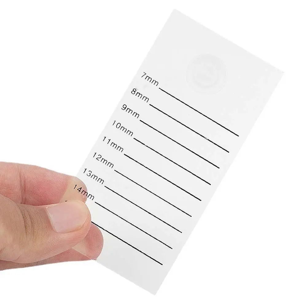 Mark Pad – support pour faux-cils, étagère d'extension de cils, plaque transparente, carrelage, plateau pour faux-cils, palette de colle