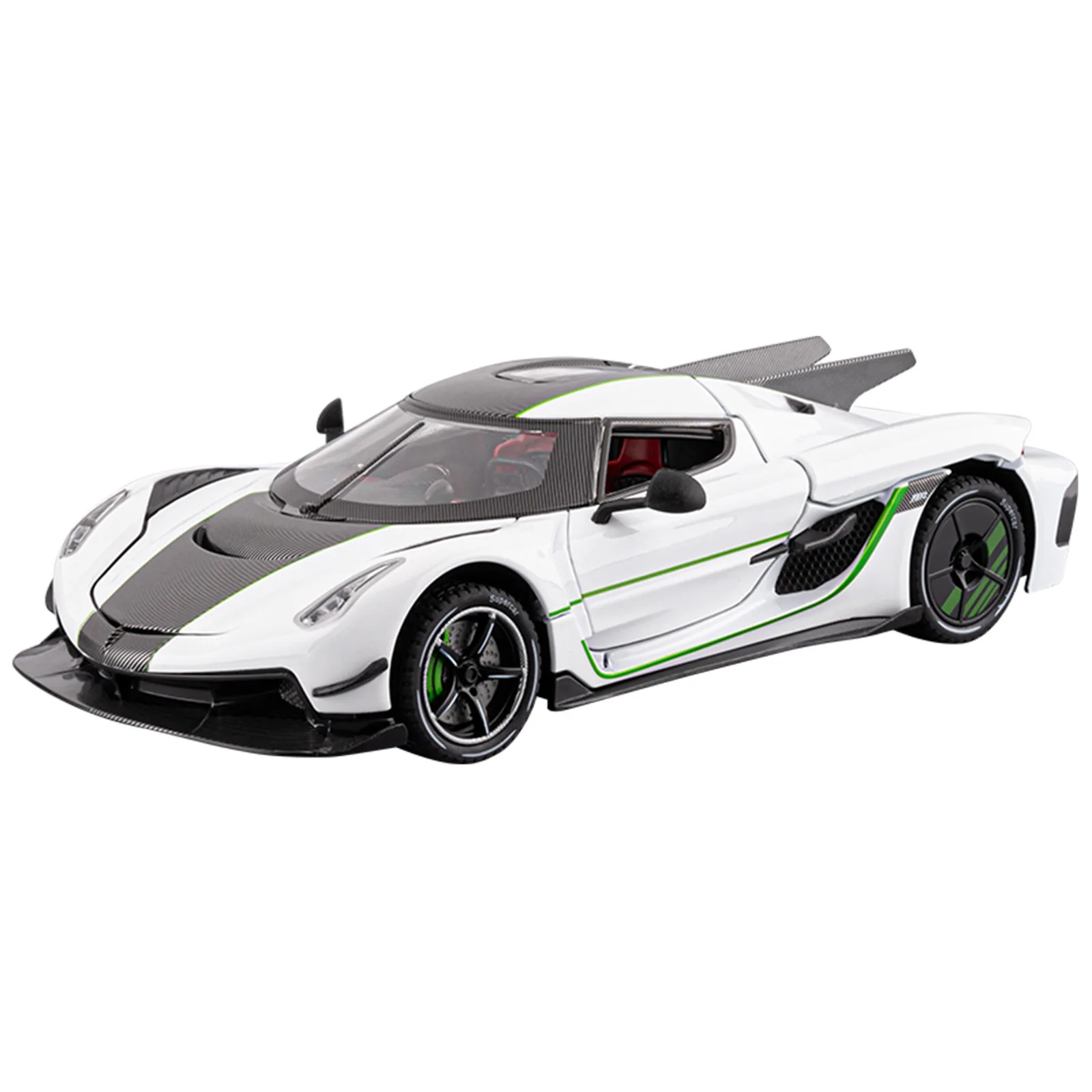 

1:24 модель автомобиля Absolut, имитация сплава, детская игрушечная модель автомобиля, коллекция орнаментов, подарок