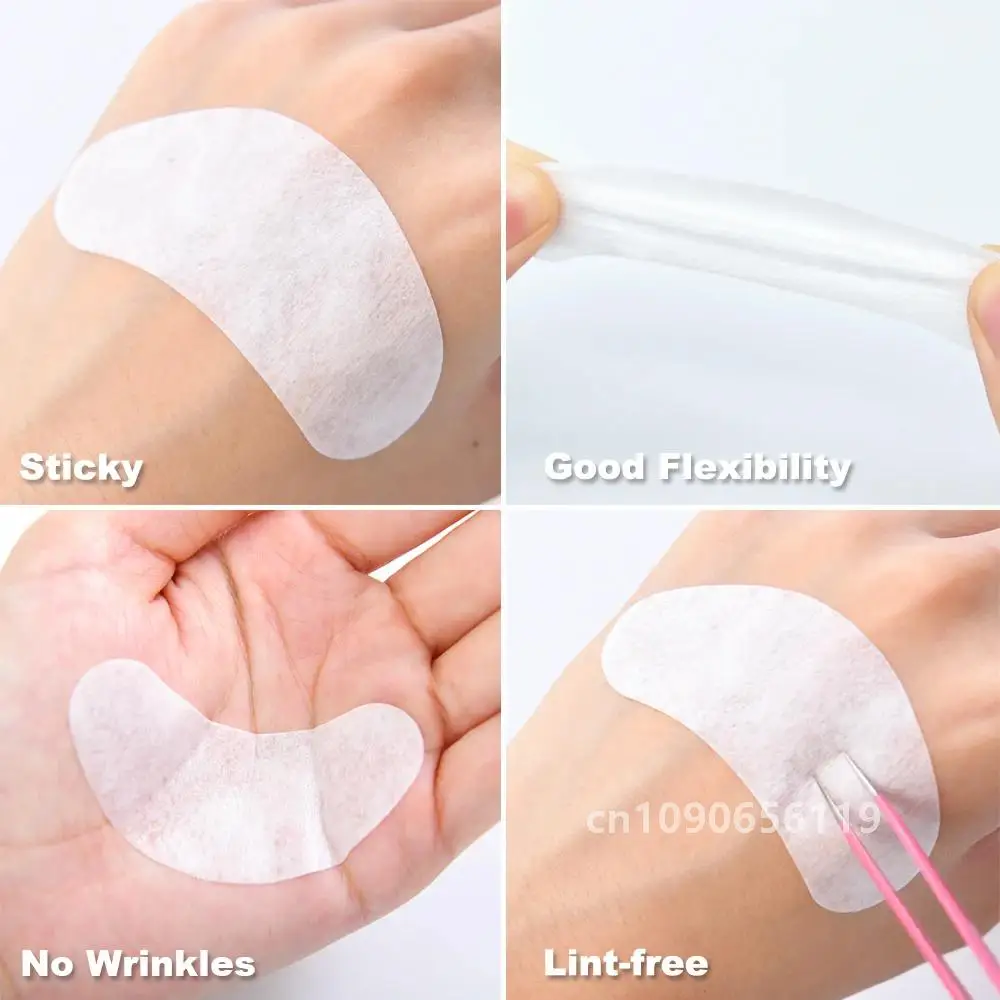 300/400pairs Wholesale Hydrogel Gel Eye Patches for Eyelash Extension Tips Stickers Under Eye Pads Patches Application Makeup