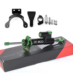 Motorcycle Steering Damper Stabilize Safety Control for Kawasaki Z900 2017 2021 2022 2023