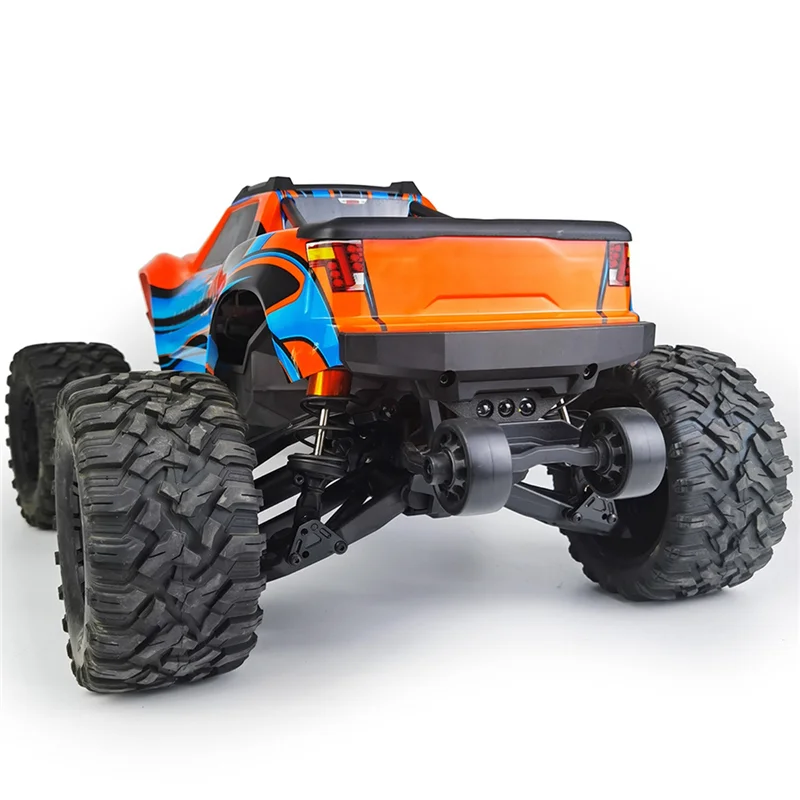 금속 충격 타워 전면 및 후면 높이 조절 충격 마운트, 1/10 RC 크롤러 TRAXXAS MAXX WideMAXX, 4 개