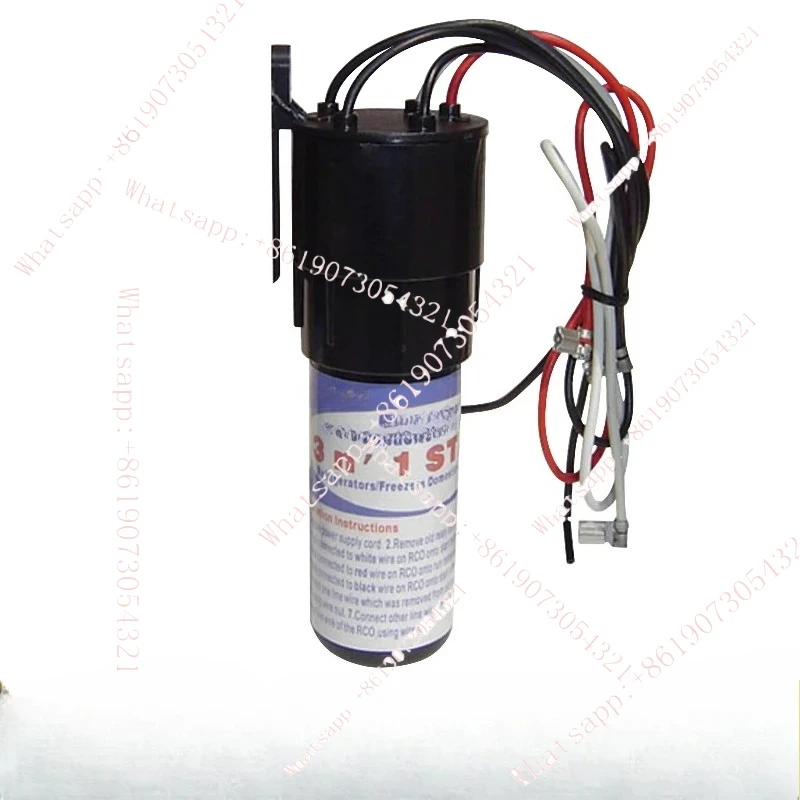 Universal RCO410 RCO810 RCO210 RCO610 RCO420 Refrigerator 3-in-1 Hard Start Kit Relay Capacitor For RC100 AP4503019 2P