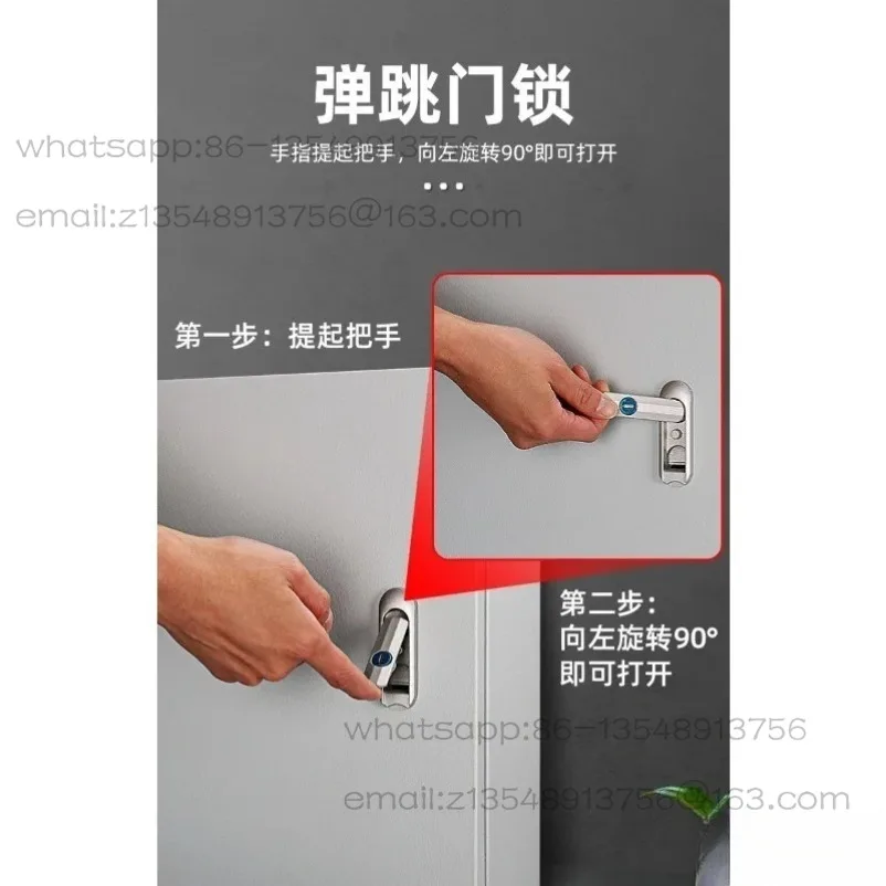 Distribution box Indoor household electrical Strong power wiring Thickened electrical control box Spot