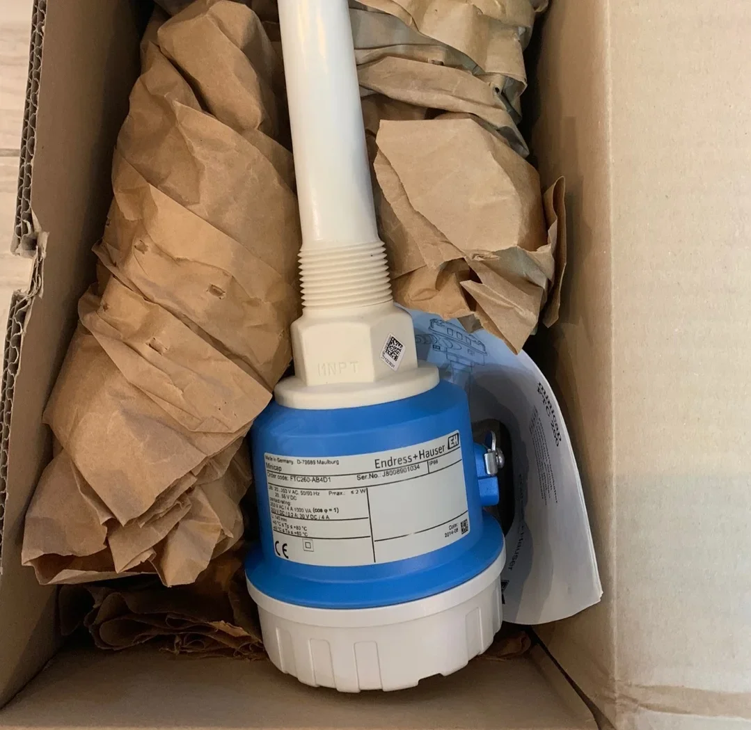 ENDRESS HAUSER FTC260-AB4B1 MINICAP FTC 260 LEVEL LIMIT SWITCH D381883