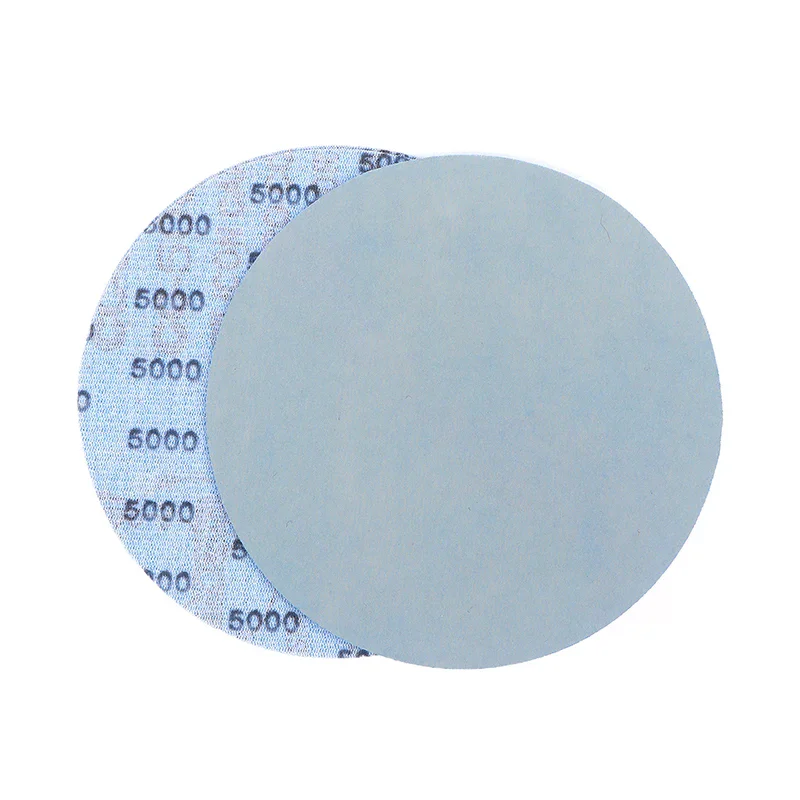 15/25Pcs 5 Inch 1000-5000 Grit Sandpaper Discs Dry Wet Grinding Sanding Discs Polishing Tools For Metal Wood Sandpaper Set