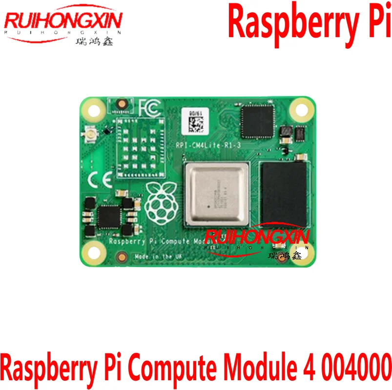 

Raspberry Pi CM4 Core Board Compute Module 4 004000