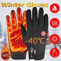 Winter Gloves Men Women Warm Tactical Gloves Touchscreen Waterproof Hiking Skiing Fishing Cycling Snowboard Non-slip Gloves