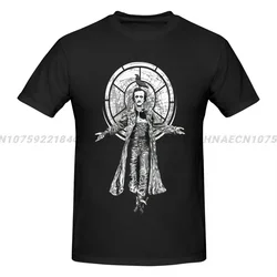 Men Shirt Edgar Allan Crow Edgar Allan Poe Crew Neck TShirt Oversized Tops Clothing Sleeve Tees Gift Idea T-Shirt