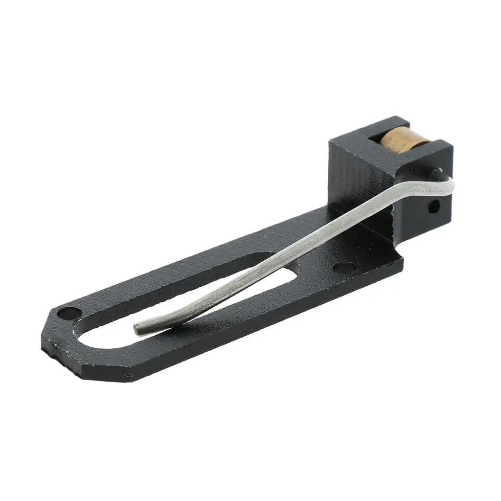 Repose-flèche magnétique droit en aluminium durable pour tir à l'arc à l'arc compound